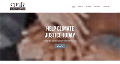 Desktop Screenshot of climatejustice.org.au