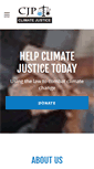 Mobile Screenshot of climatejustice.org.au